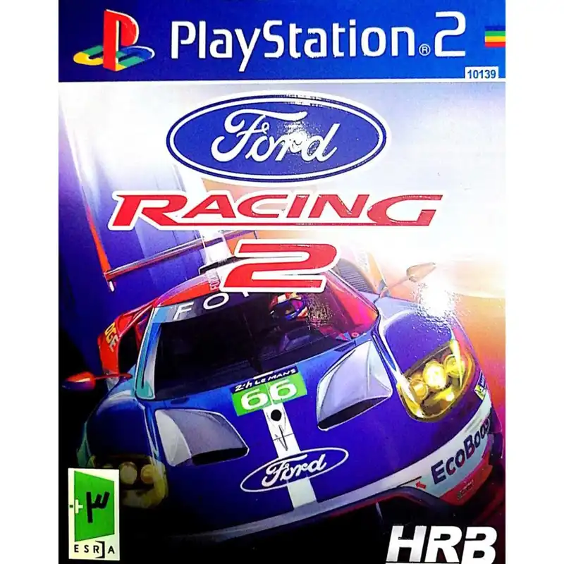 بازی Racing 2 مخصوص پلی استیشن 2