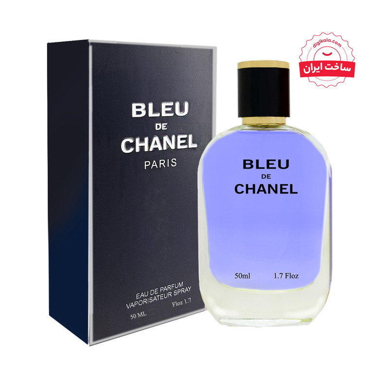 ادو پرفیوم مردانه نیفتی مدل بلو شنل حجم 50 میلی لیتر