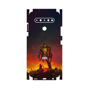 MAHOOT DOOM Game Series-FullSkin Cover Sticker for LG K61