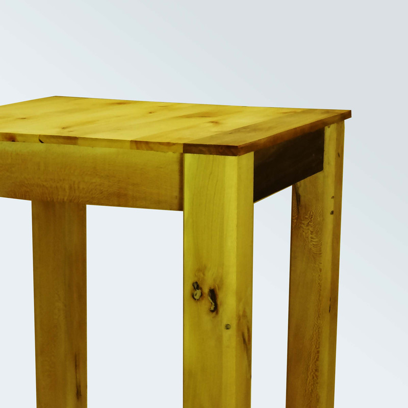 نیمکت مدل چهارپایه چوبی طرح آکاژو 2