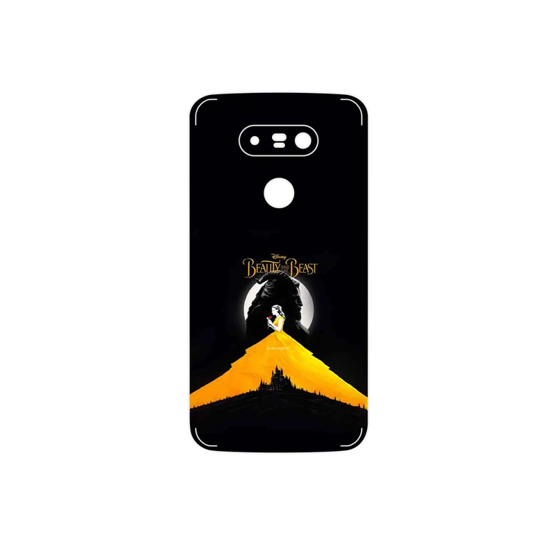 برچسب پوششی ماهوت مدل Beauty and the Beast مناسب برای گوشی موبایل ال جی G5