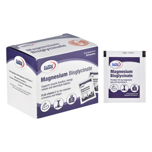 ساشه منیزیم بیس گلایسینات یوروویتال - 150 میلی گرم بسته 14 عددی