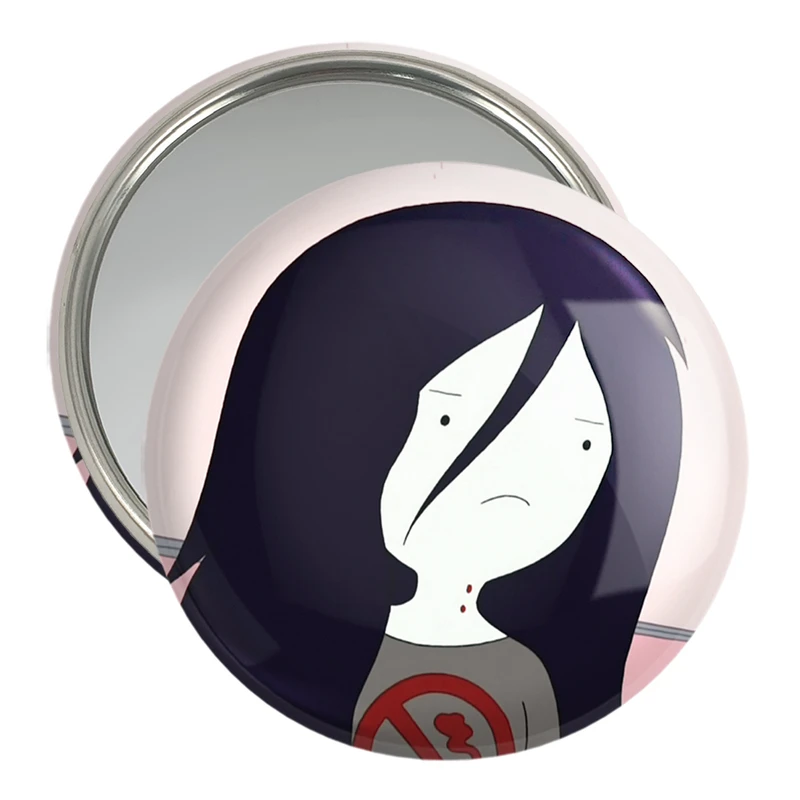 آینه جیبی خندالو مدل مارسلین وقت ماجراجویی Adventure Time  کد 20839