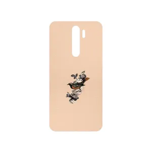 MAHOOT Collage of surreal Portrait of Women 2 Cover Sticker for Xiaomi Redmi Note 8 Pro