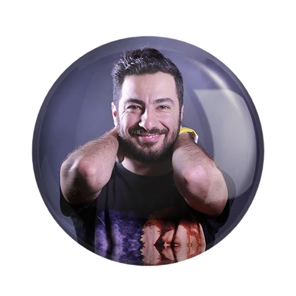 مگنت خندالو طرح نوید محمد زاده کد 3311