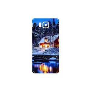 MAHOOT Winter Season Cover Sticker for Samsung Galaxy Alpha