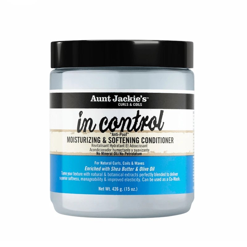 نرم کننده مو آنت جکیز مدل In control حجم 426 میلی‌لیتر