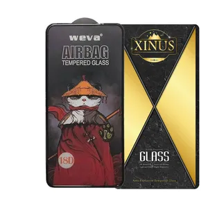 محافظ صفحه نمایش ایربگ ژینوس مدل AIRXINUS مناسب برای گوشی موبایل شیائومی Redmi Note 12S