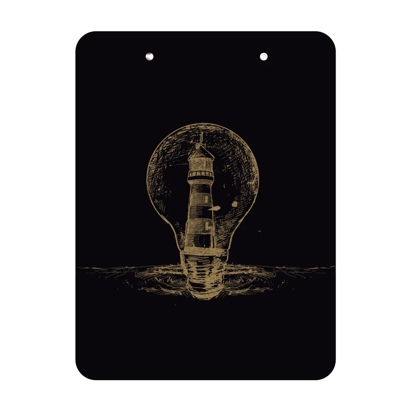 تخته شاسي بني دکو کد T118 سايز A3