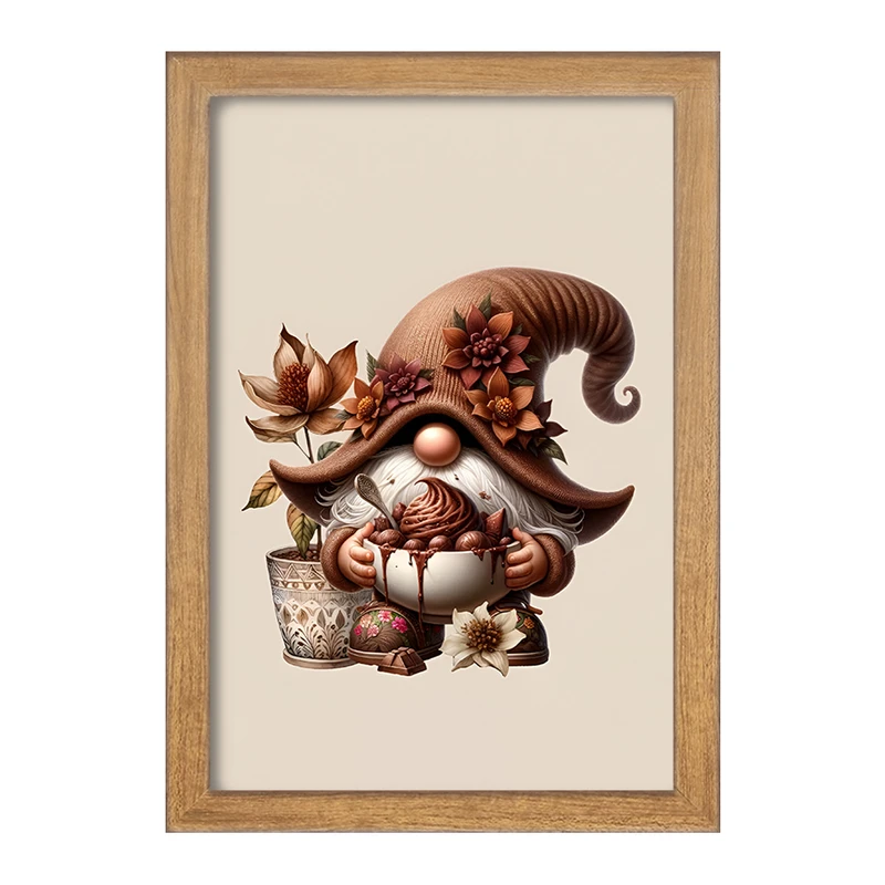 تابلو خندالو مدل کوتوله ی بامزه کد F5853