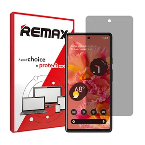 Remax HyPRV model privacy screen protector suitable for Google Pixel 6a mobile phone