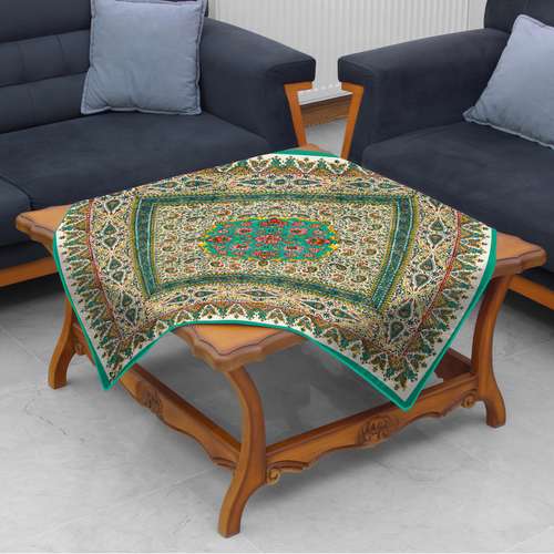 رومیزی طرح قلمکار کد 9924