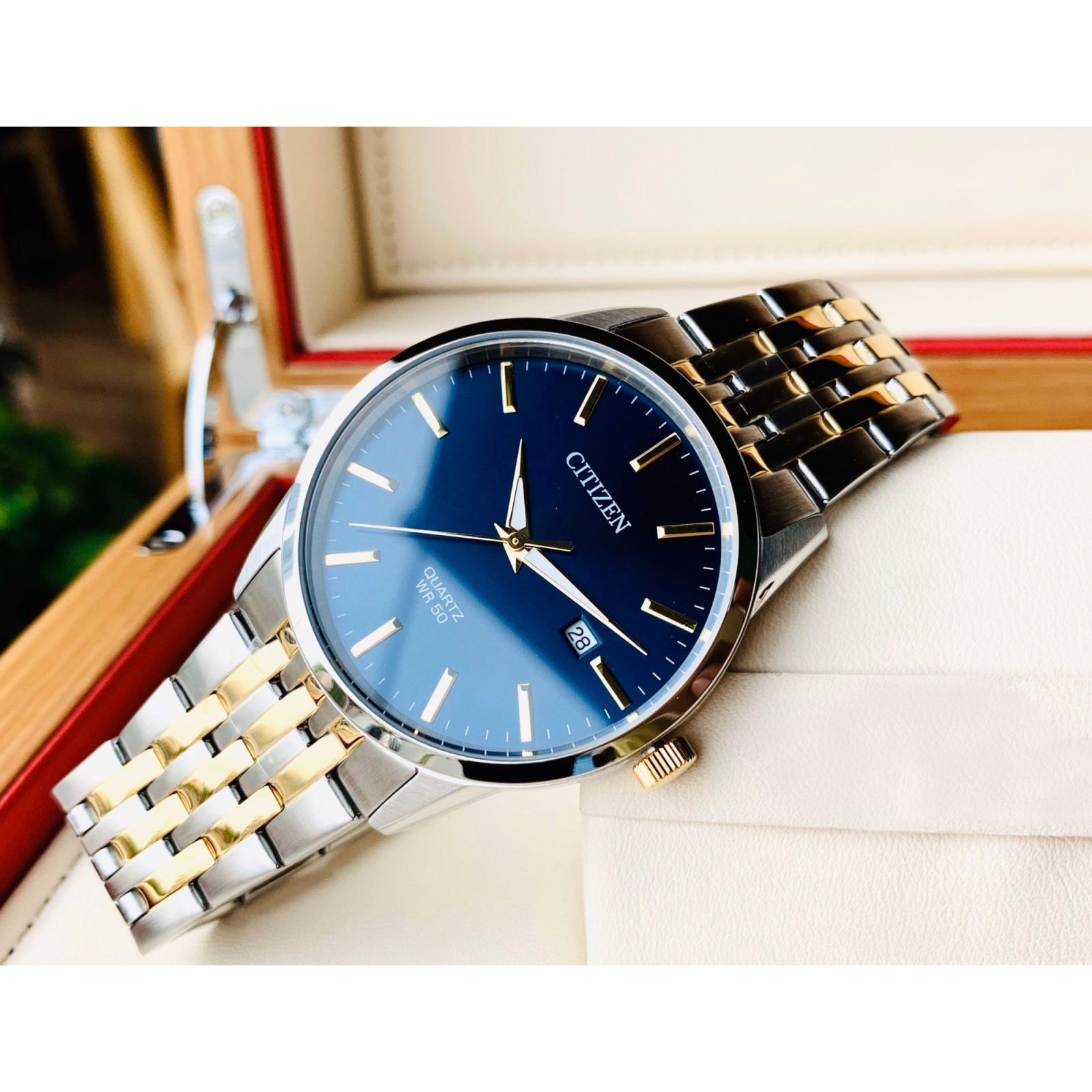 ساعت مچی عقربهای مردانه سیتی زن مدل BI5006-L - - 6