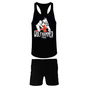 ست تاپ و شلوارک ورزشی مردانه اولسون مدل گرگ