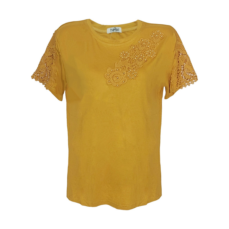 بلوز آستین کوتاه زنانه مدل 9932