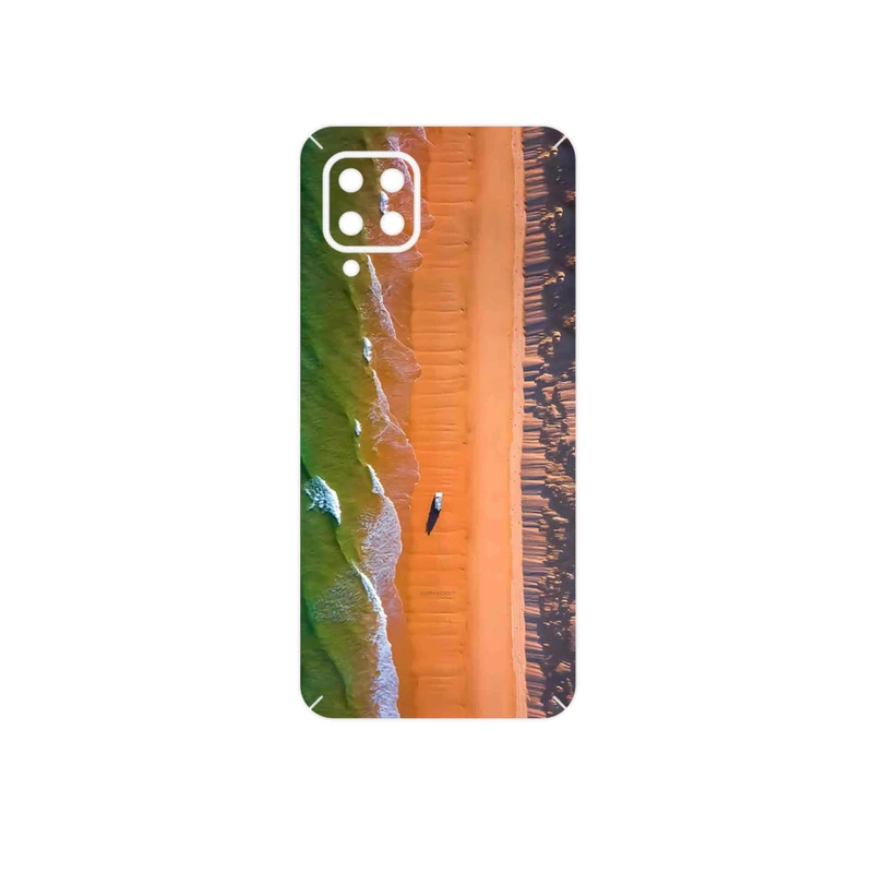 برچسب پوششی ماهوت مدل Beach and Green Sea مناسب برای گوشی موبایل سامسونگ Galaxy F22