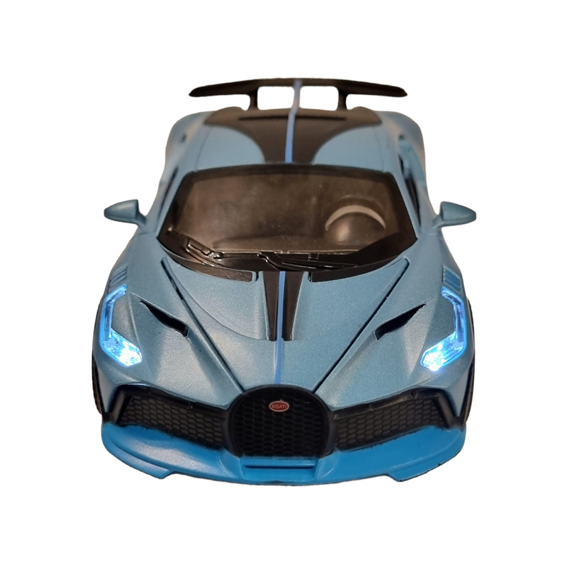 ماشین بازی مدل بوگاتی فلزی B7