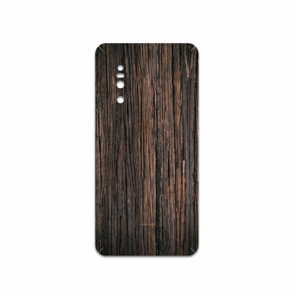 برچسب پوششی ماهوت مدل Burned-Wood مناسب برای گوشی موبایل ویوو X27