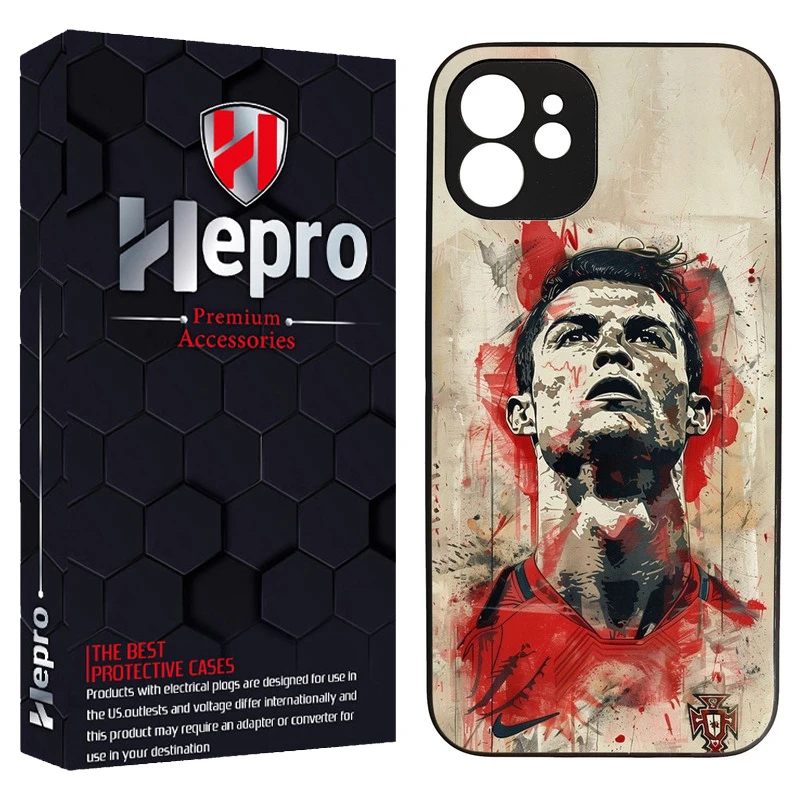 کاور هپرو طرح فانتزی مدل TPU مناسب برای گوشی موبایل اپل IPHONE 12