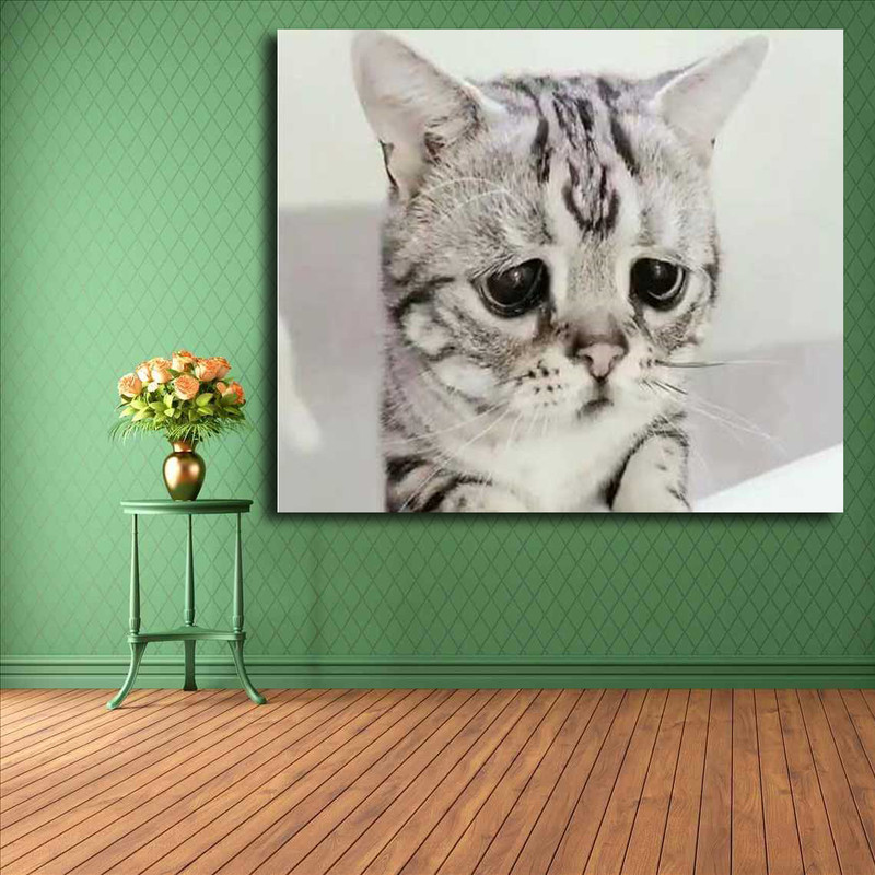 تابلو شاسی مدل گربه کد 7