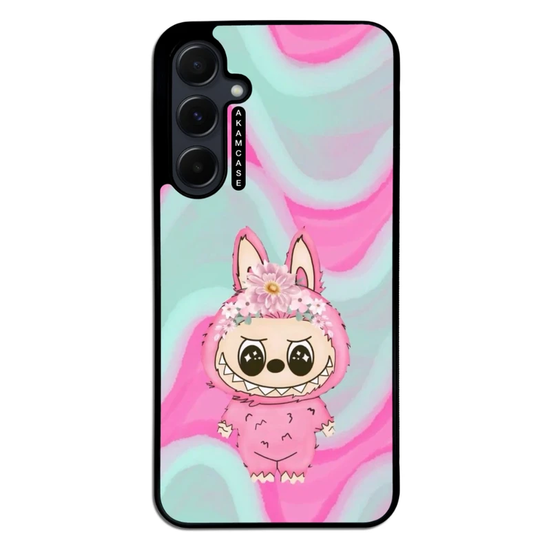 کاور آکام مدل AMC-WSGA55-LABUBU-19مناسب برای گوشی موبایل سامسونگ Galaxy A55
