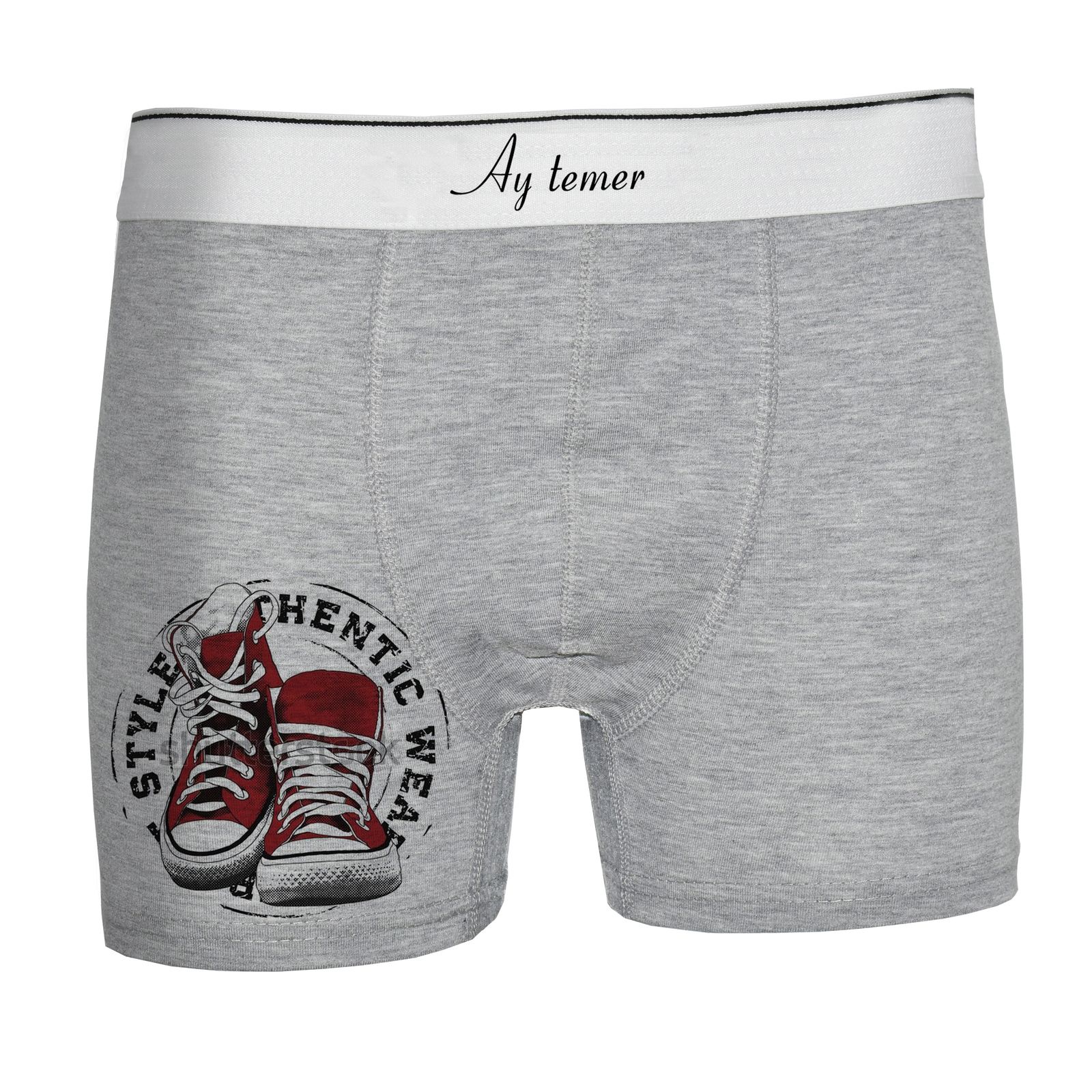 شورت مردانه آی تمر مدل کتونی کد 542 -  - 1