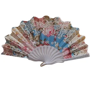 بادبزن طرح گل کد 300