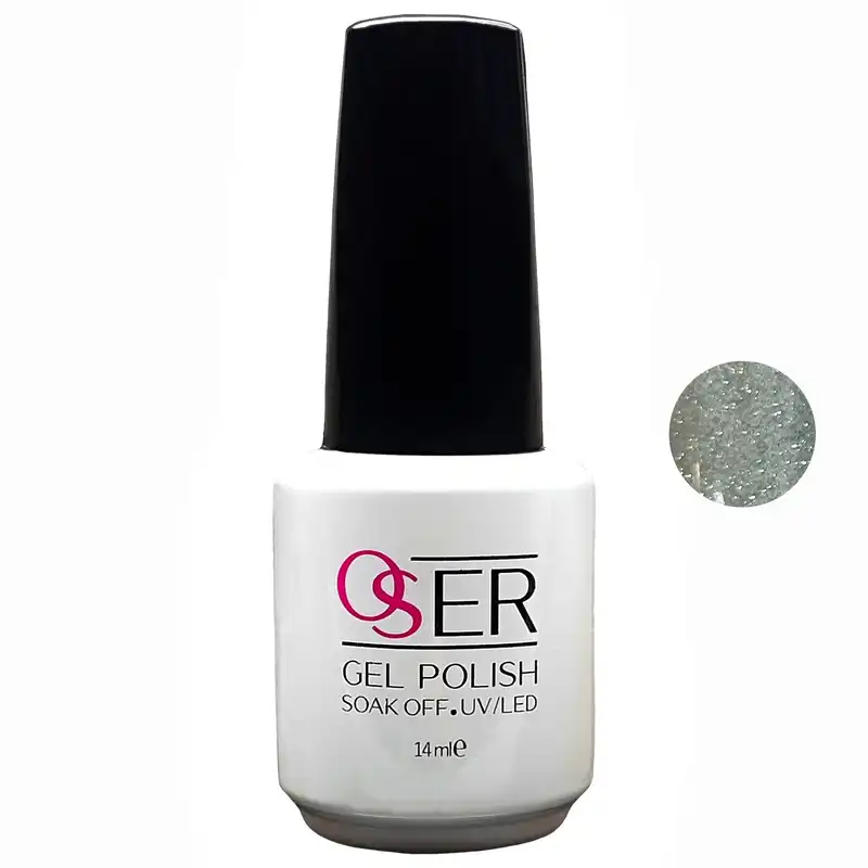 لاک ژل ناخن اسر مدل دیسکو کد D01