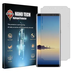 Nano tech Tough model transparent screen protector suitable for Samsung Galaxy Note8 mobile phone