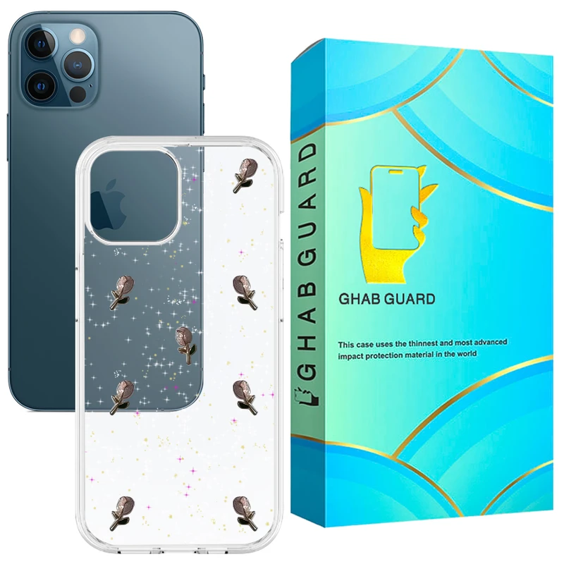 کاور قاب گارد مدل ROZSHIN مناسب برای گوشی موبایل اپل iPhone 12 Pro 