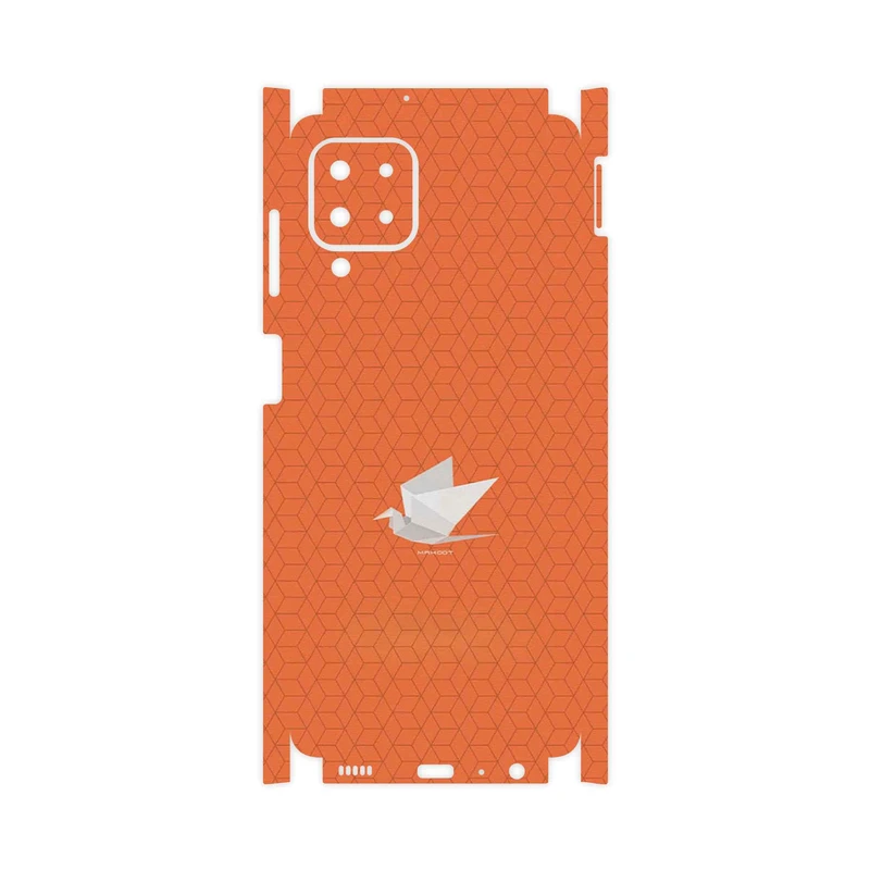 برچسب پوششی ماهوت مدل Minimalist origami bird-FullSkin مناسب برای گوشی موبایل سامسونگ Galaxy M22