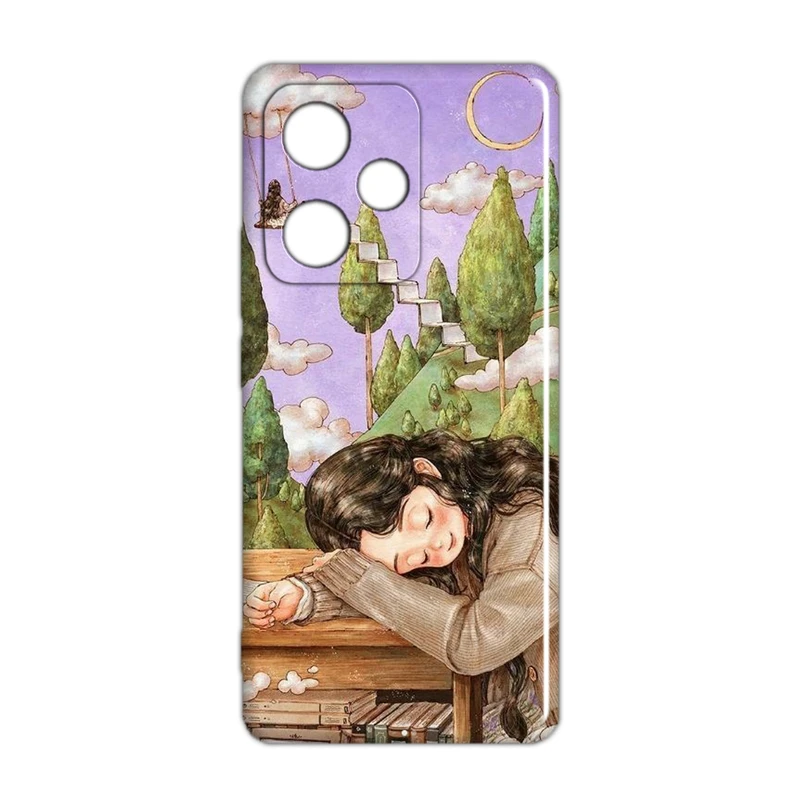 کاور مدل دخترانه کد 243 مناسب برای گوشی موبایل شیائومی Redmi 13