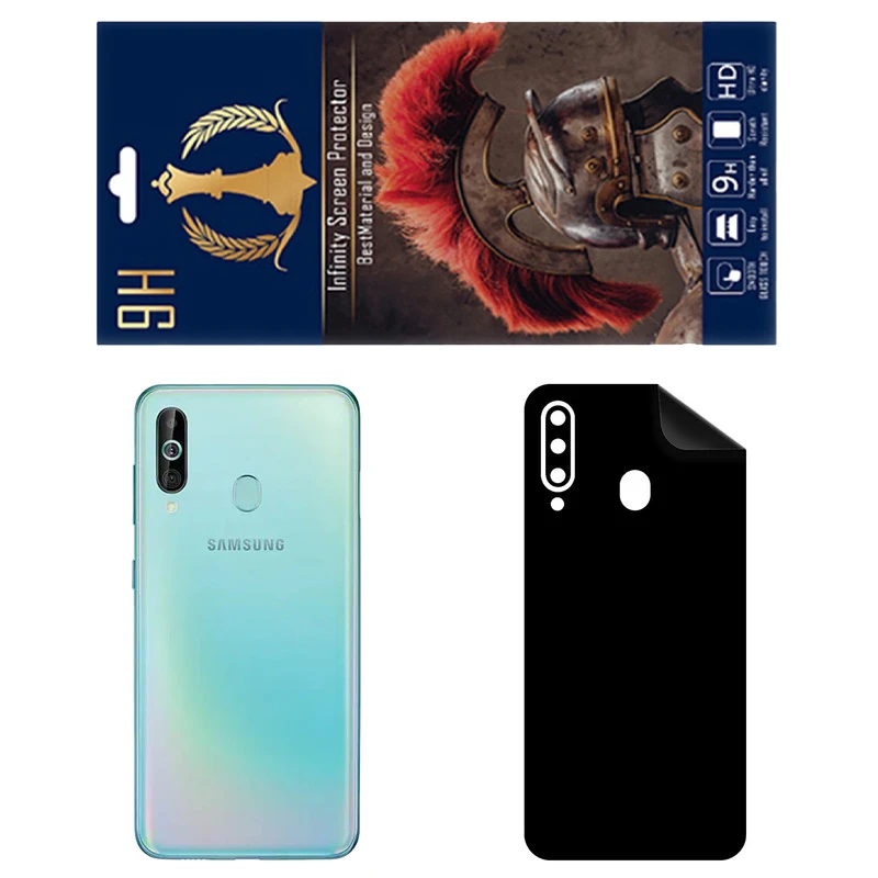 برچسب پوششی اینفینیتی مدل PRO RG مناسب برای گوشی موبایل سامسونگ Galaxy A60