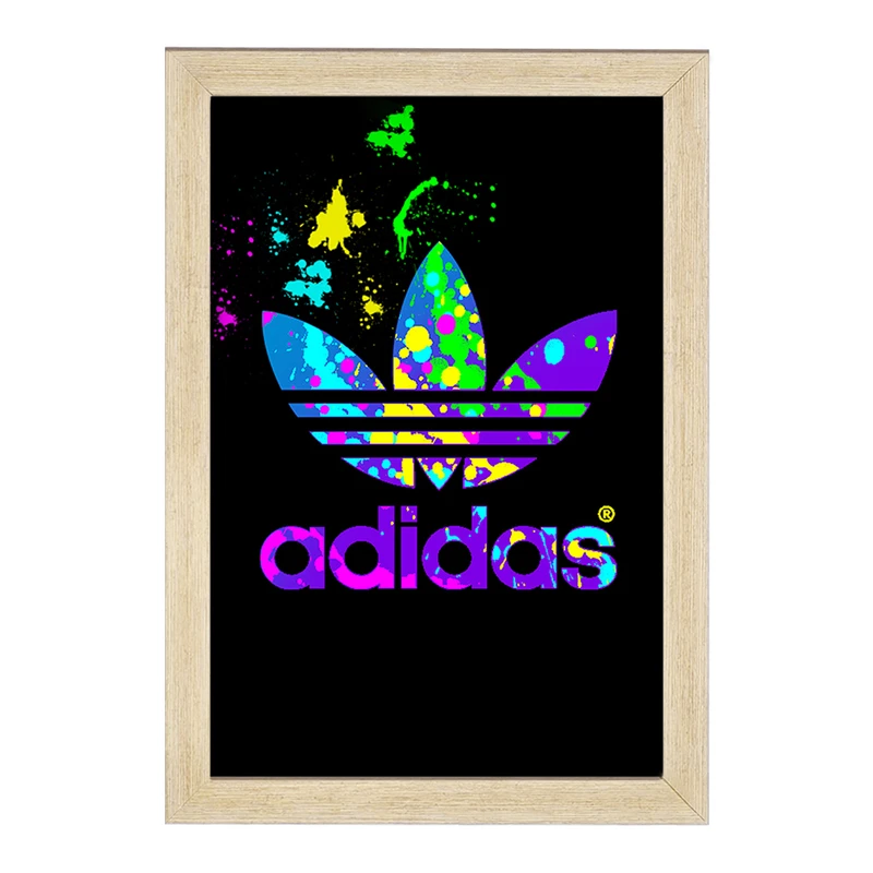 تابلو خندالو مدل آدیداس (Adidas) کد 36943