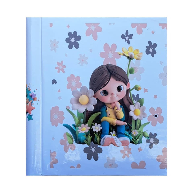 آلبوم عکس 20 برگ مدل عروسکی