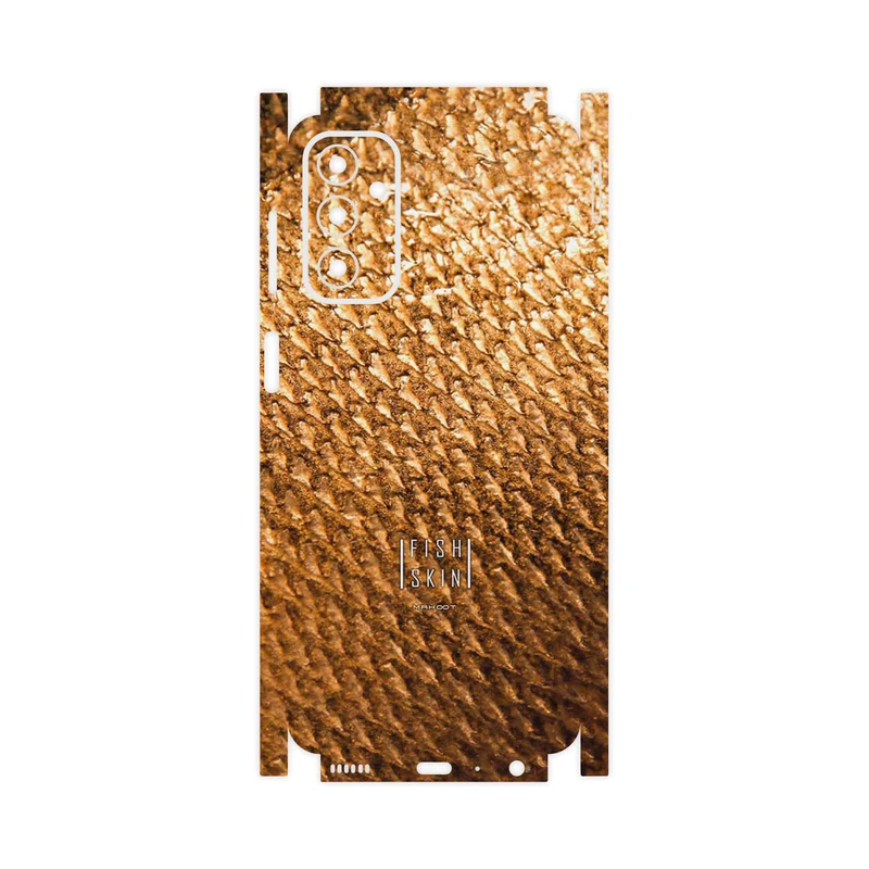 برچسب پوششی ماهوت مدل Fish Skin-FullSkin مناسب برای گوشی موبایل سامسونگ Galaxy M23