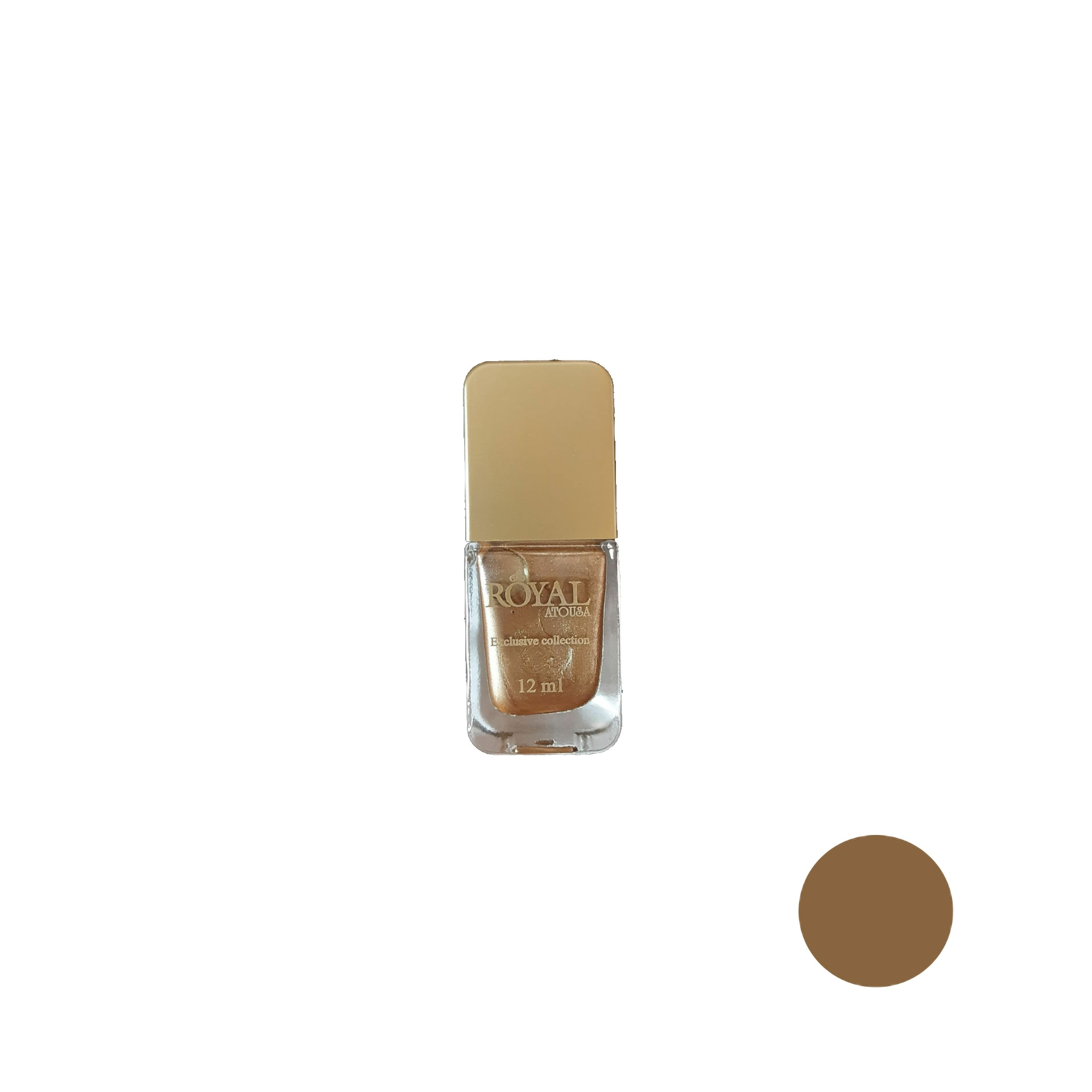 لاک ناخن آتوسا رویال شماره 77