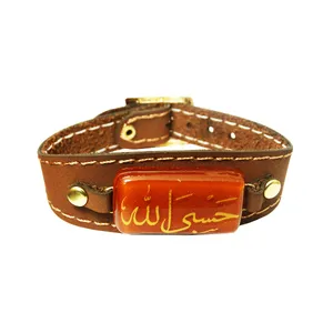 دستبند مدل چرمی کد D 102