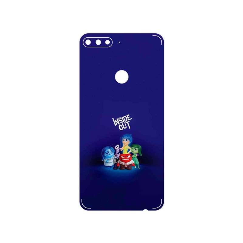 برچسب پوششی ماهوت مدل inside out مناسب برای گوشی موبایل هوآوی Y7 Prime 2018