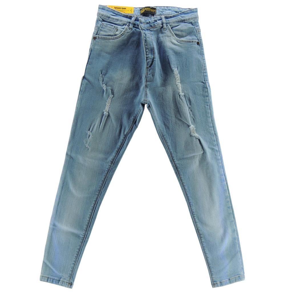 شلوار جین زنانه مدل ۵۸۰