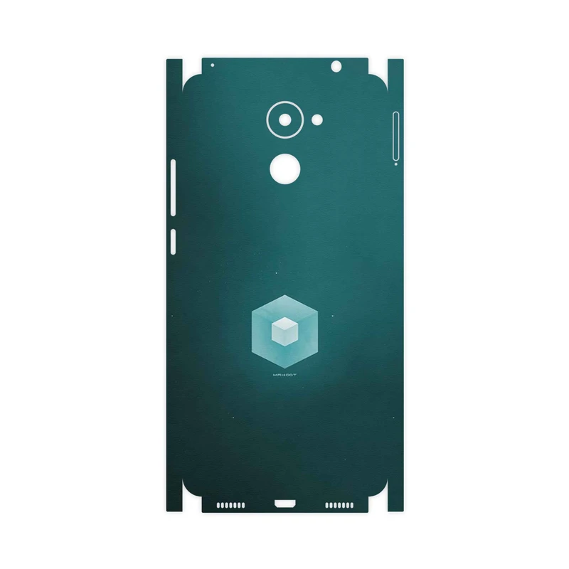 برچسب پوششی ماهوت مدل Minimal Cube icon-FullSkin مناسب برای گوشی موبایل هوآوی Y7 Prime