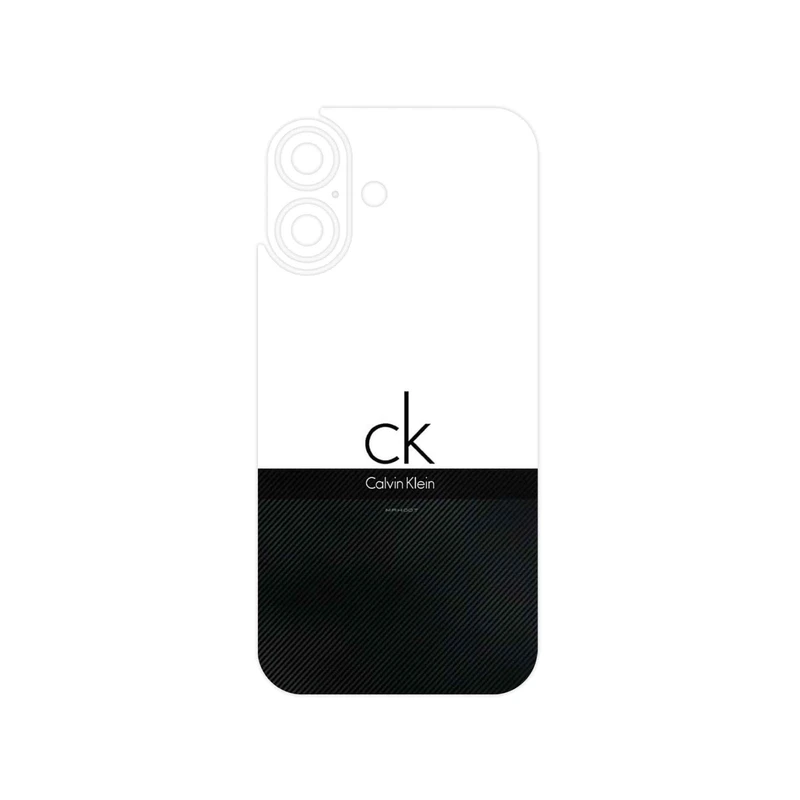 برچسب پوششی ماهوت مدل Calvin Klein مناسب برای گوشی موبایل اپل iPhone 16