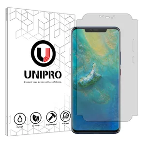 Uni pro Resistant model transparent screen protector suitable for Huawei Mate 20 Pro mobile phone