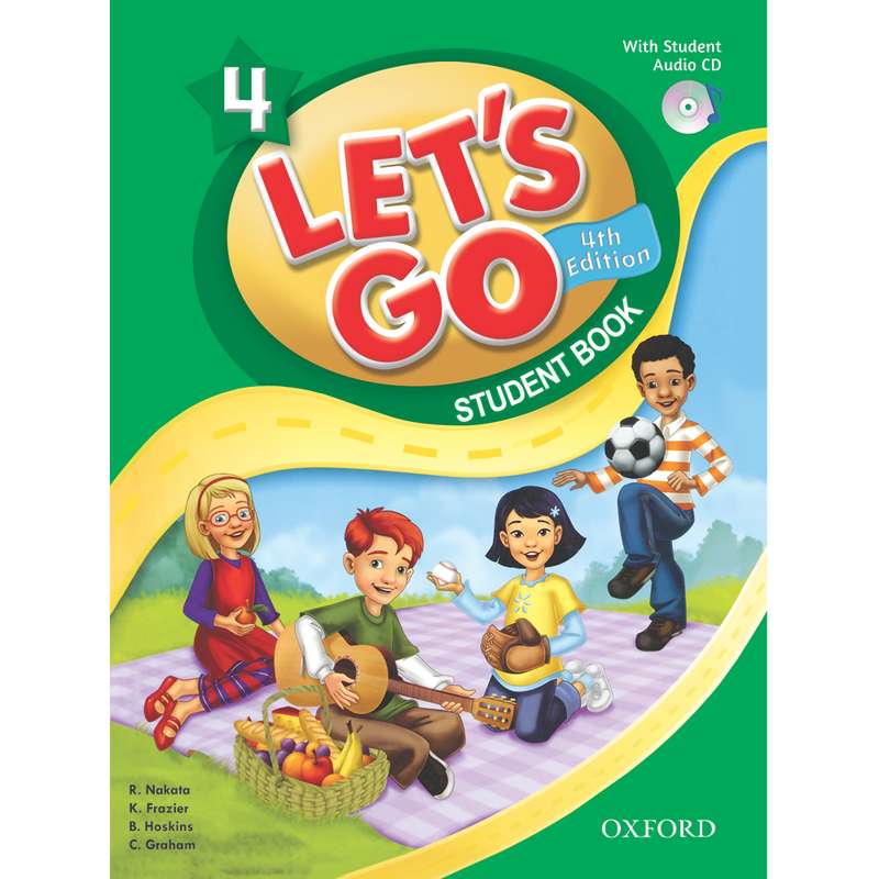 کتاب  Lets Go 4 _4th Edition اثر جمعی از نویسندگان انتشارات Oxford