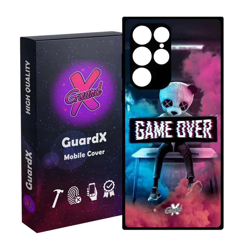 کاور گارد ایکس طرح Panda مدل Glass10029 مناسب برای گوشی موبایل سامسونگ Galaxy S23 Ultra