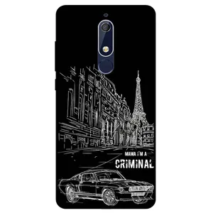 Megafone Gang 1890 Cover For Nokia 5.1