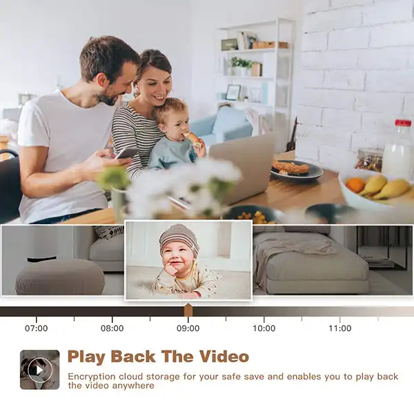 دوربین مداربسته تحت شبکه مدل 8087