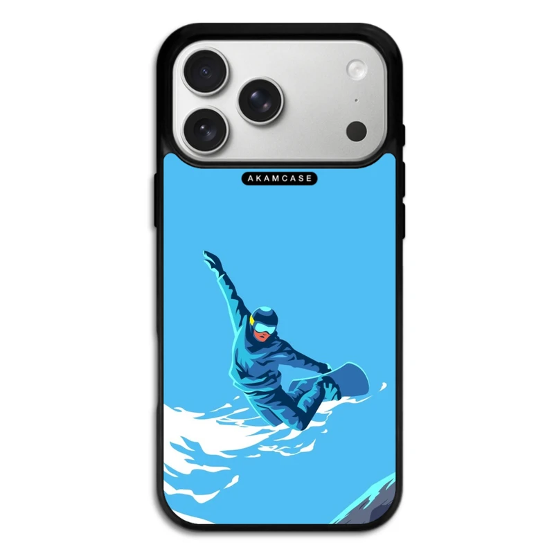 کاور آکام مدل AMC-WA17PRO-SKI-15 مناسب برای گوشی موبایل اپل iPhone 17 Pro