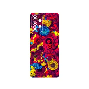 MAHOOT Vector Flower Garden Digital Art Cover Sticker for Samsung Galaxy A33 5G