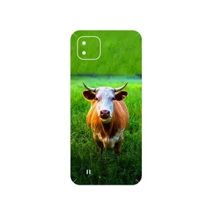 MAHOOT Cow Cover Sticker for Realme C11 2021